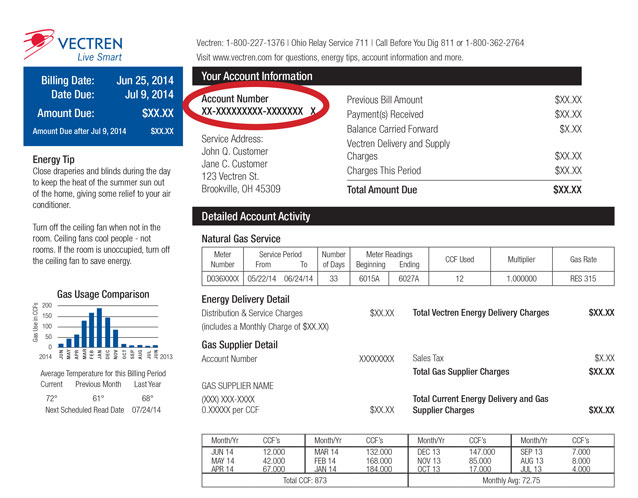 Sample Bill