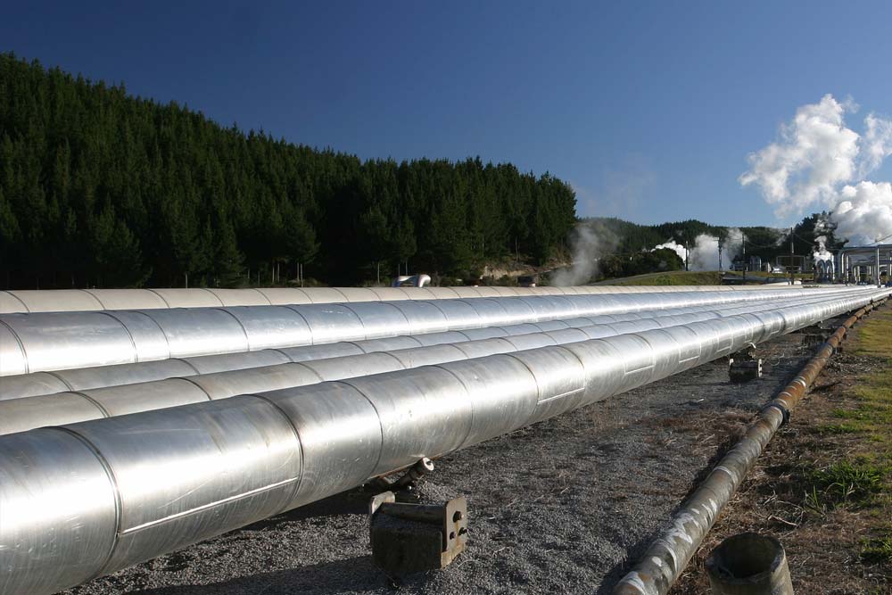 Natural gas pipelines